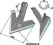Sweep - DURAFACE - AgriParts