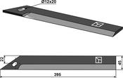 Top blade - AgriParts