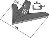 Sweep 276mm - AgriParts