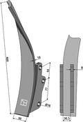 Guide share - left - AgriParts