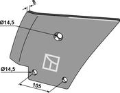 Counter-tine, left model - AgriParts