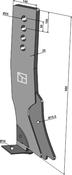Subsoiling shank - AgriParts