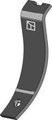 Guideboard 360x120x80mm - AgriParts