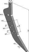 Subsoiling shank - AgriParts