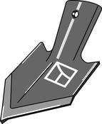 Quick change klipped wing sweeps - AgriParts