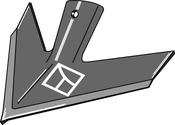 Quick change klipped wing sweeps - AgriParts