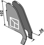 Wear protector - AgriParts