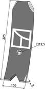 Guideboard 325mm - AgriParts