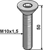 Hexagon socket screw - AgriParts