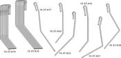 Following tine - Set - Exact harrow III - AgriParts