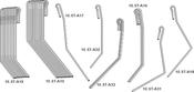 Following tine - Set - Exact harrow III - AgriParts