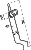 Following tine - AgriParts