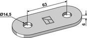 Holder 107x45 - AgriParts