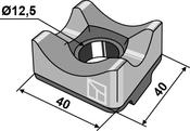 Clamping bracket - AgriParts
