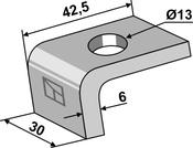 Clamping bracket - AgriParts