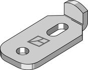 Ledger plate - AgriParts