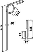 Following tine - AgriParts