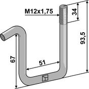 Holder - AgriParts