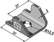 Clamping bracket - AgriParts