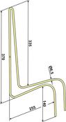 Finger wheel rakes - AgriParts