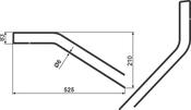 Hay rake tine - AgriParts