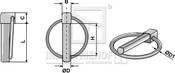 Special linch pin - AgriParts image