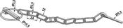 Safety-chain, galvanized - AgriParts image