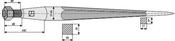 Extra heavy tine 980 - AgriParts