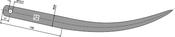 Bale grab claws 650 - AgriParts