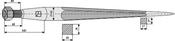 Front loading tine 810 - AgriParts