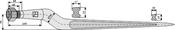 Silage tine 815 - AgriParts