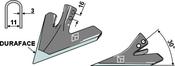 Jointer 180mm - DURAFACE - AgriParts