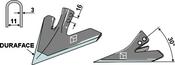 Jointer 200mm - DURAFACE - AgriParts