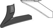 Angled wing share - left - AgriParts