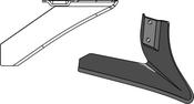 Angled wing share - right - AgriParts
