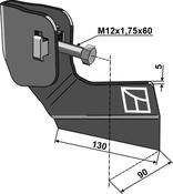 Shallow ridger right - AgriParts