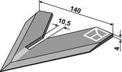 Jointer 140mm - AgriParts
