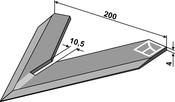 Jointer 200mm - AgriParts