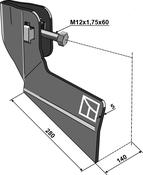 Shallow ridger left - AgriParts