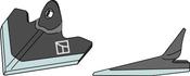 Jointer 140mm - DURAFACE - AgriParts