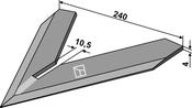 Jointer 240mm - AgriParts