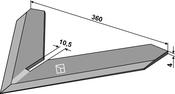 Jointer 360mm - AgriParts