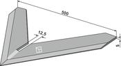 Jointer 500mm - AgriParts