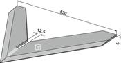 Jointer 550mm - AgriParts