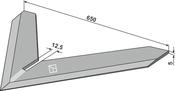 Jointer 650mm - AgriParts