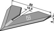 Jointer 80mm - AgriParts