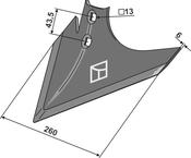 Jointer 260mm - AgriParts