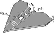 Jointer 120mm - AgriParts
