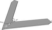 Jointer 340mm - AgriParts