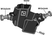 Angle joint (standard) right - AgriParts image